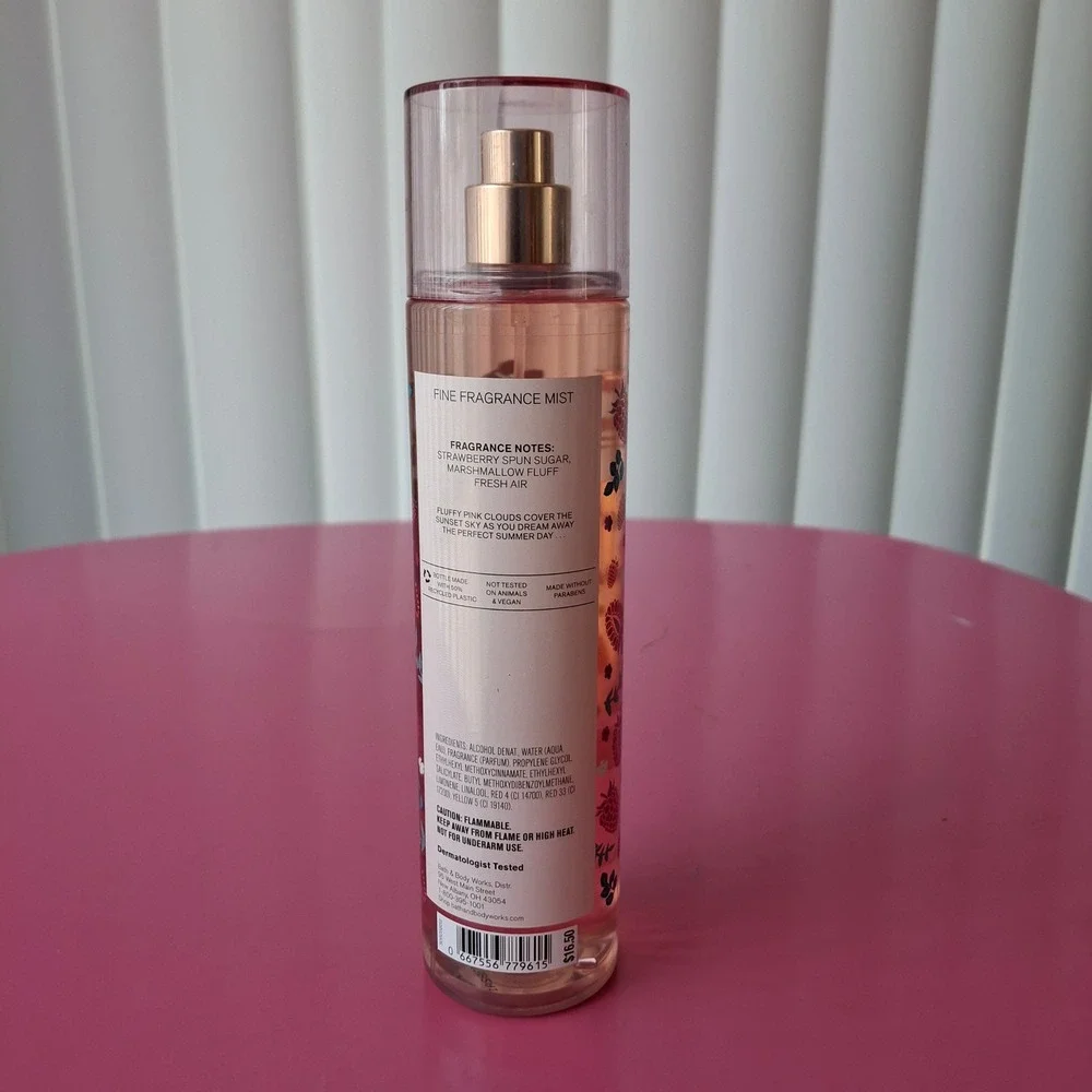 Bath & Body Works PINKBERRY CLOUDS Fine Fragrance Mist 8 fl oz